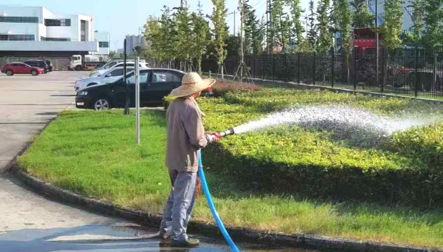 學校/醫(yī)院綠地養(yǎng)護(圖1)